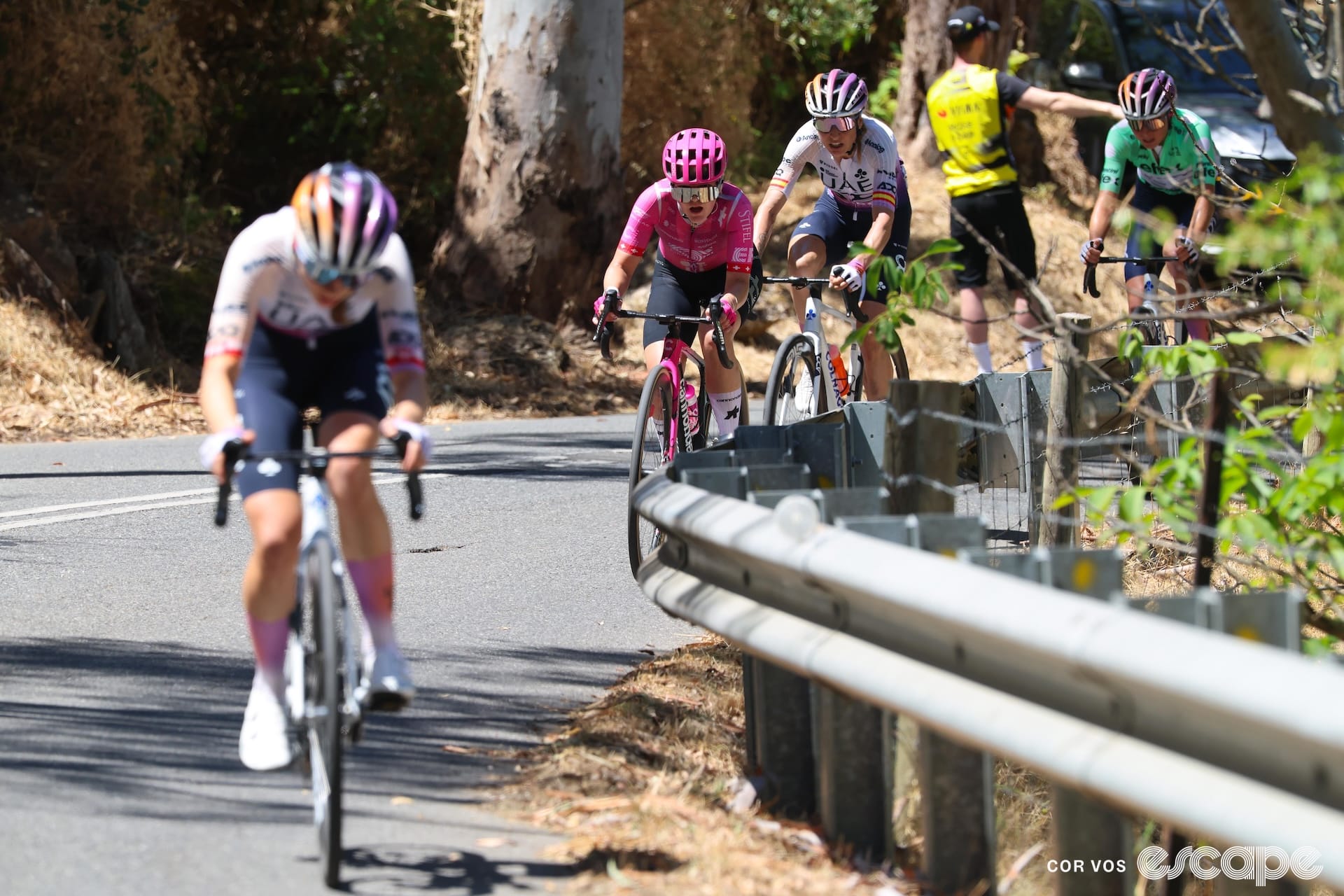 Wheel Talk Newsletter: Noemi Rüegg pulls a Neilson Powless