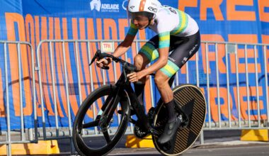 Lucas Stevenson’s deep-end debut at the TDU