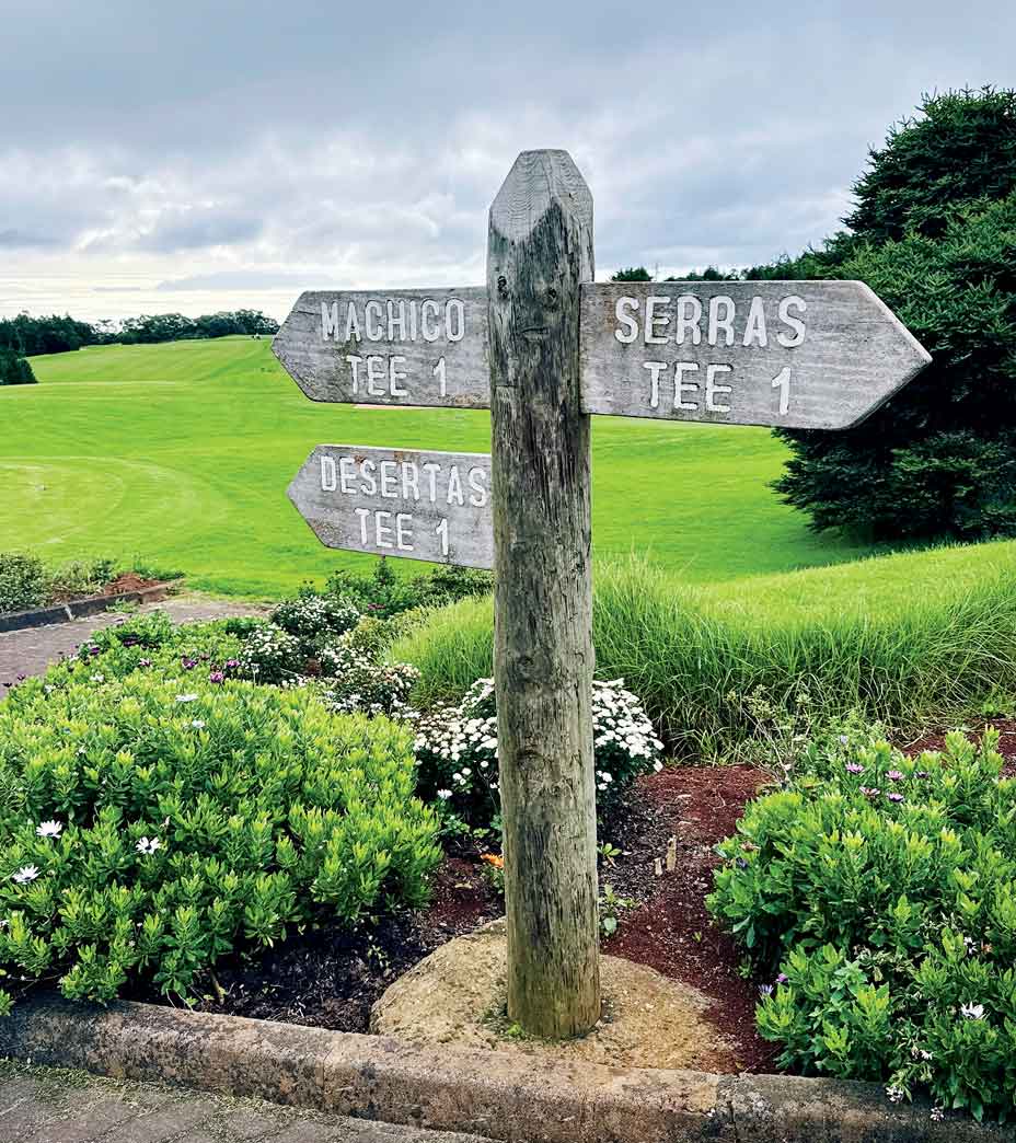 Your guide to getting around Santo da Serra Golf Club, site of the first course built, nearly a century ago, on Madeira