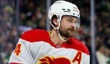 Flames trade Rasmus Andersson to Golden Knights