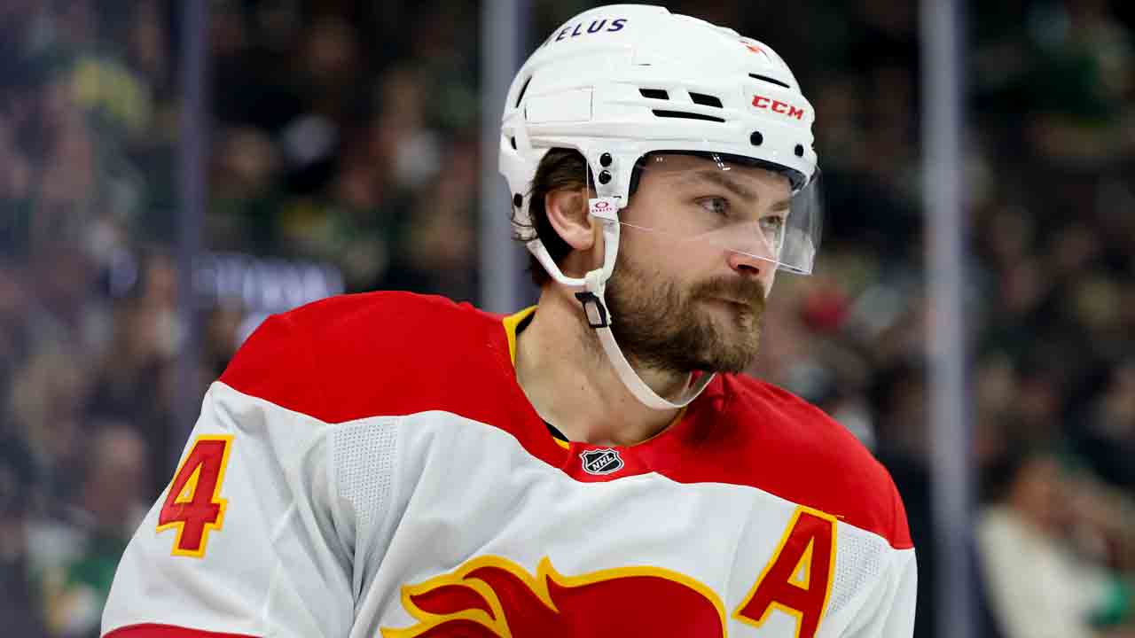 Flames trade Rasmus Andersson to Golden Knights