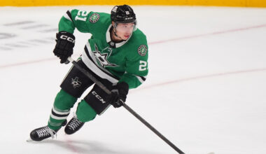 Stars' Jason Robertson unsure if he's on Team USA reserves