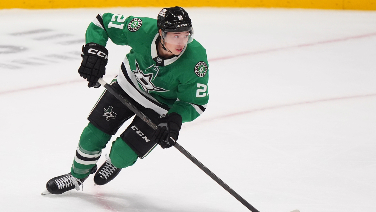 Stars' Jason Robertson unsure if he's on Team USA reserves