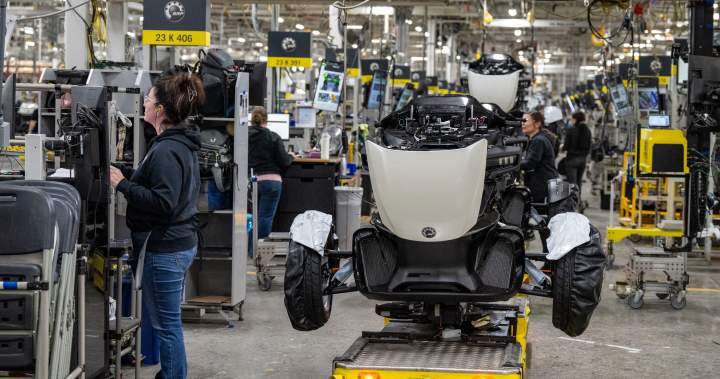 Canada’s GDP saw 0% growth in latest report, StatCan says - National