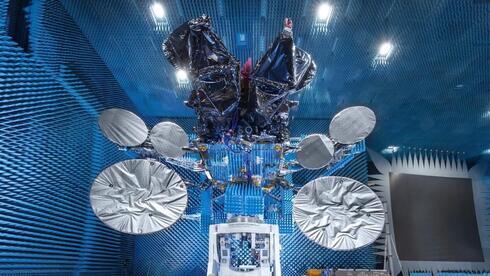 Dror 1. (Photo: IAI) לוויין לווין דרור 1 התעשייה האווירית תע"א