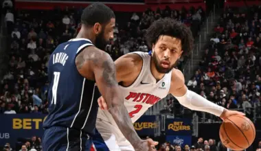 Pistons should make a bold trade for Kyrie Irving, NBA insider suggests image