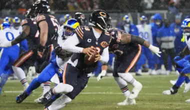 Bears vs. Rams live score, updates, highlights from 2026 NFL playoff game image