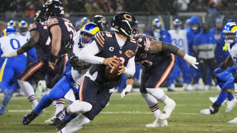 Bears vs. Rams live score, updates, highlights from 2026 NFL playoff game image