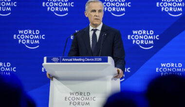 How Mark Carney left Donald Trump in the dust in Davos