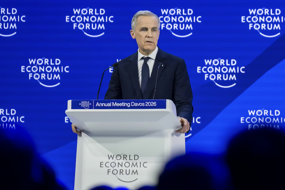 How Mark Carney left Donald Trump in the dust in Davos