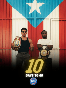 10 days to showdown in Puerto Rico – World Boxing Association