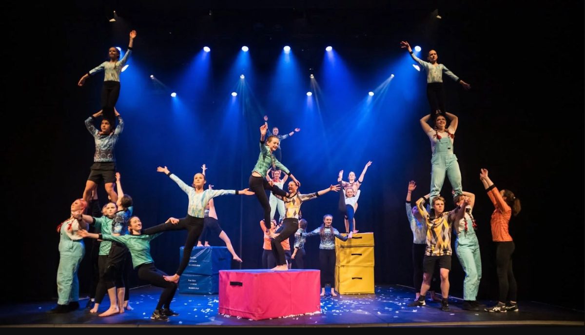 Warehouse Circus School Holiday Program