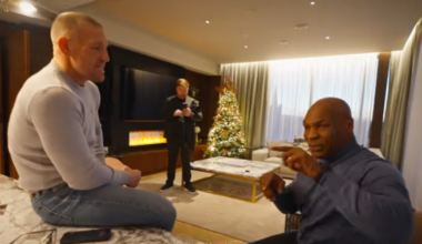 Video! Tyson Connects With McGregor For Dublin Bro Down