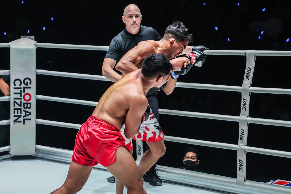 Carlo Bumina ang Marcos Aurelio ONE Fight Night 39 13