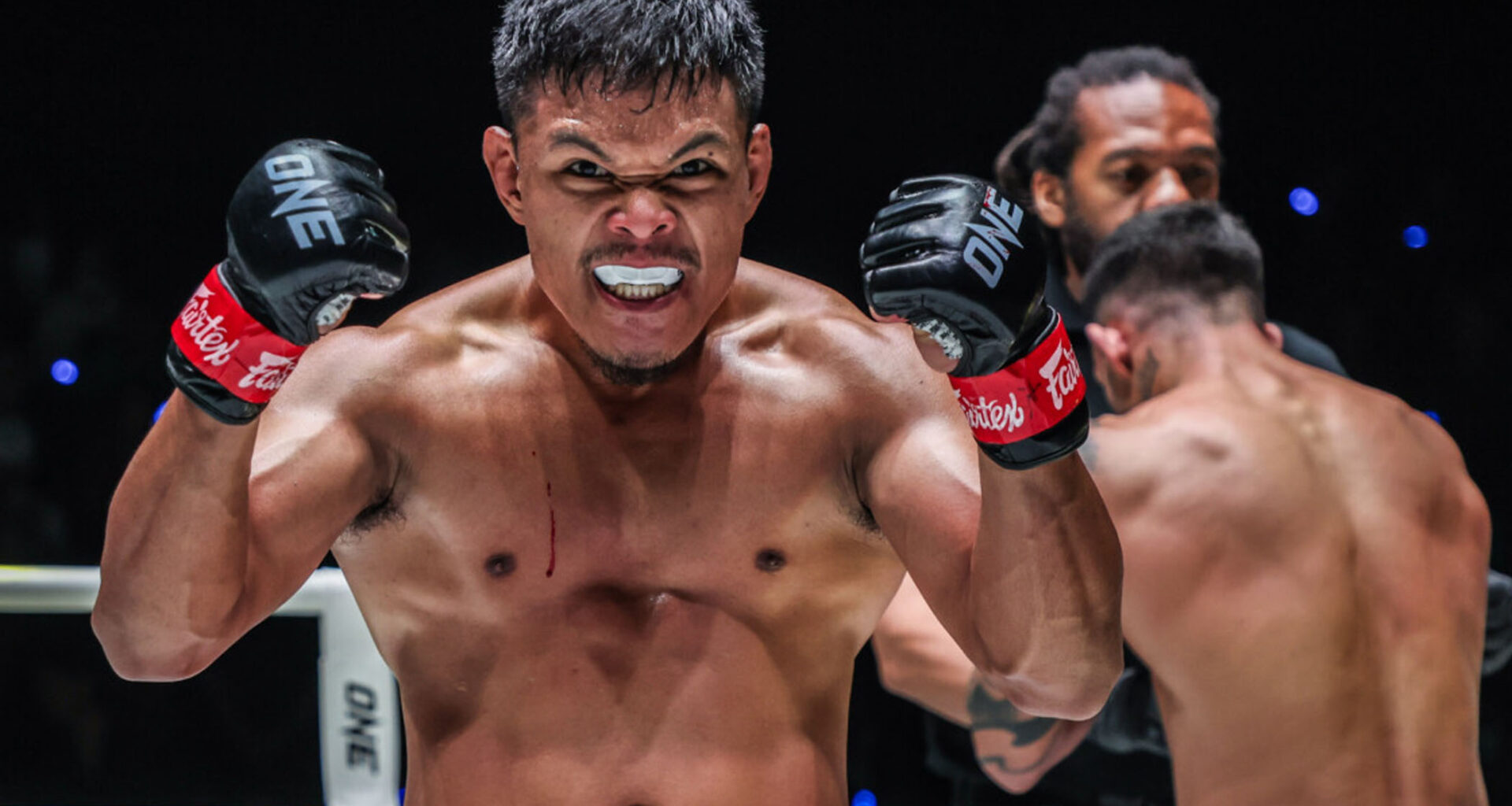 Bumina-ang credits basketball for MMA success