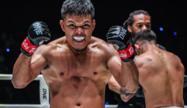 Bumina-ang credits basketball for MMA success