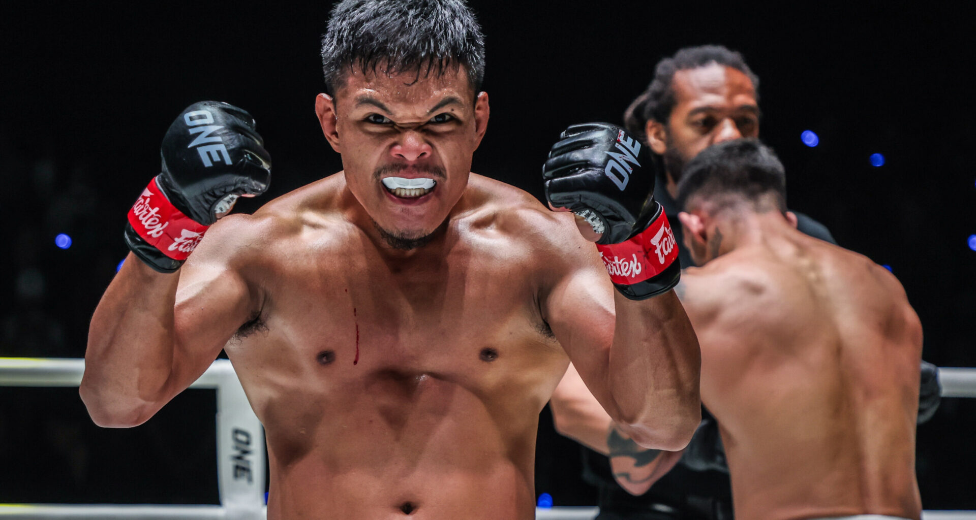 Carlo Bumina ang Mauro Mastromarini ONE Fight Night 30 43