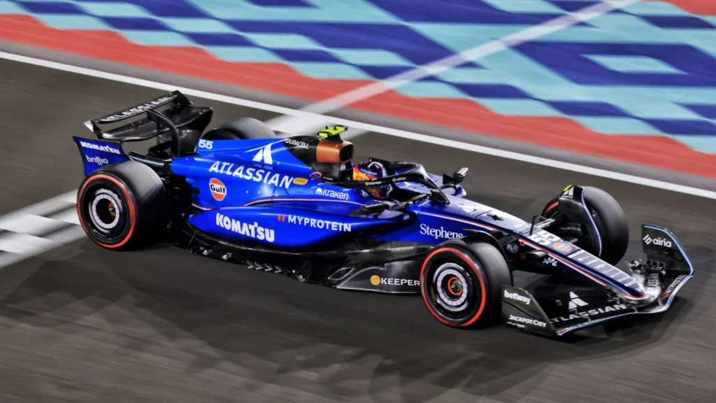 Williams will now miss the first pre-season test in Barcelona