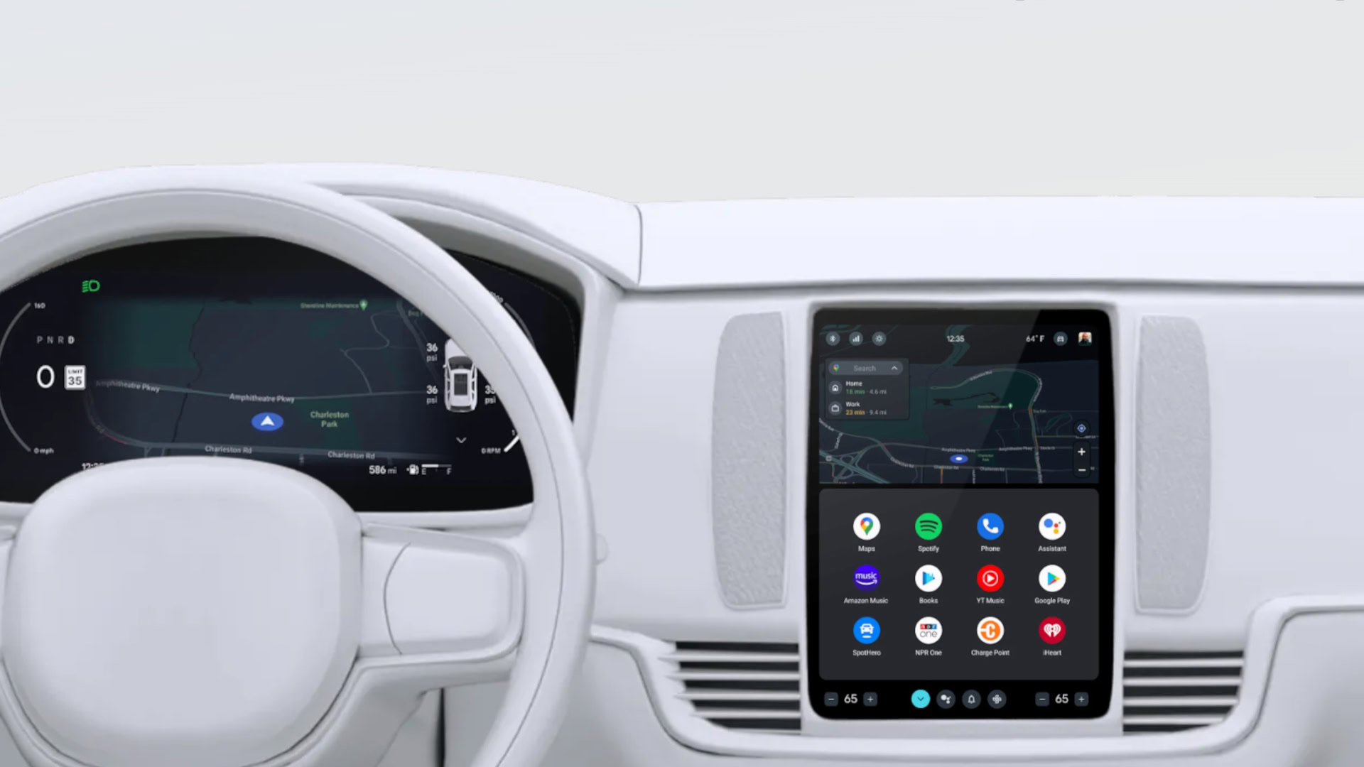 Cars with Google built in hero image Cars with Google built in hero image