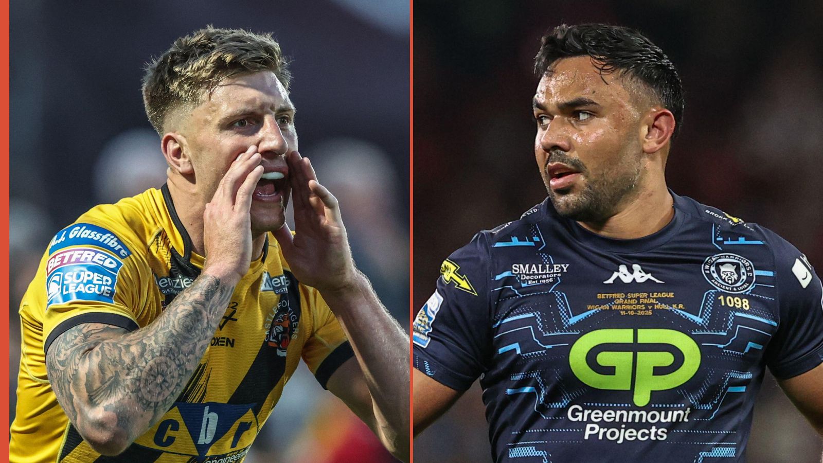 How Castleford Tigers and Wigan Warriors may line up in Round 1