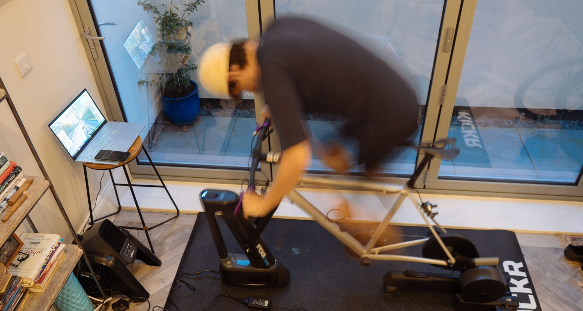 Opinion: Indoor cycling was better before I had to log in