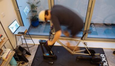 Opinion: Indoor cycling was better before I had to log in