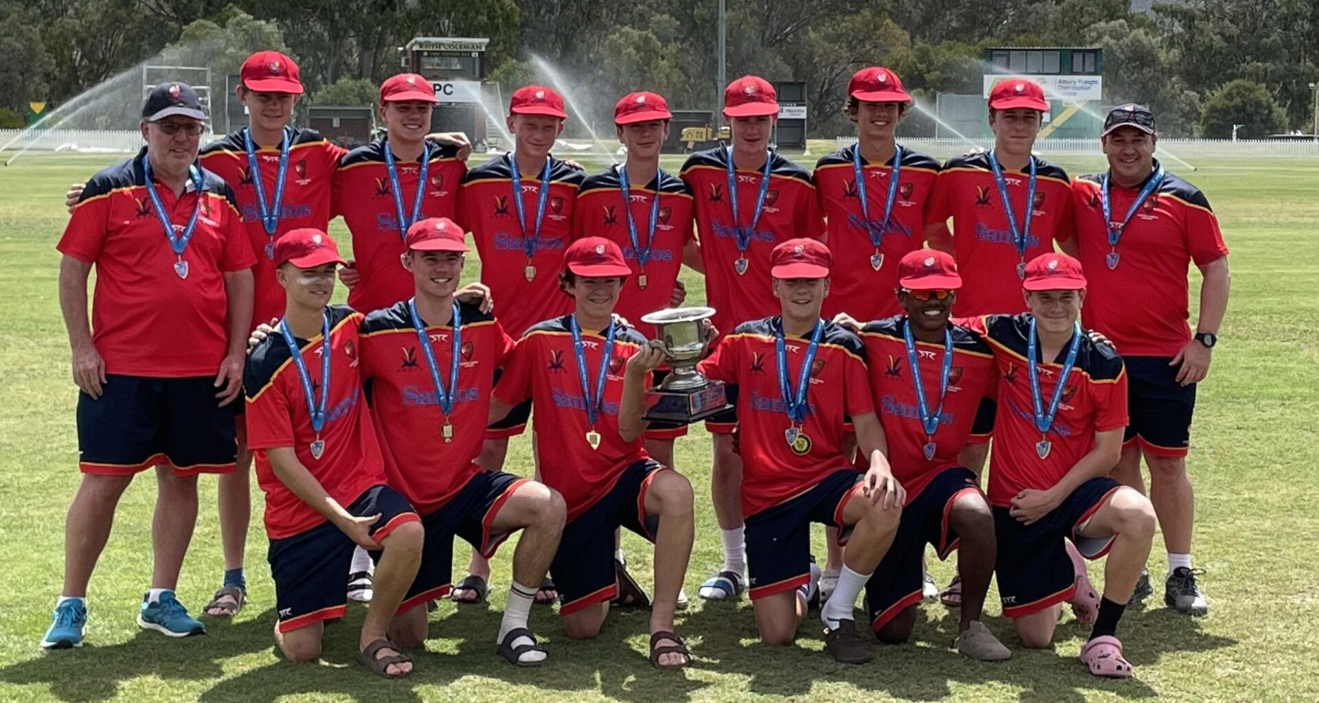 Central North crowned Bradman Cup champions after flawless campaign