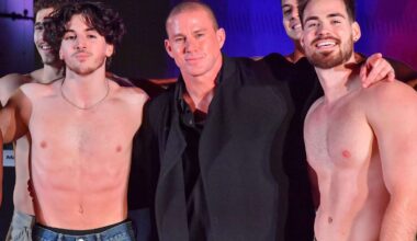 Channing Tatum, Rachel McAdams, Usher and More