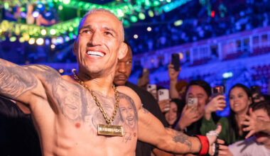 Charles Oliveira UFC exit