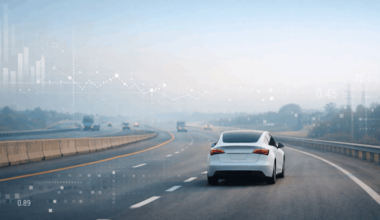 Chatgpt generated illustration showing the tension between perceived and measured safety in modern vehicles.