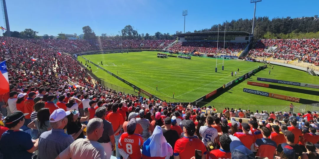 The Greatest Day in Chile Rugby's History