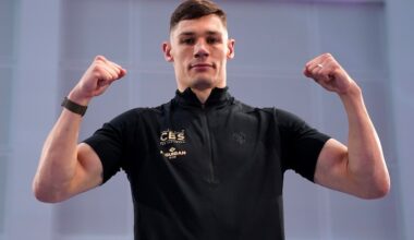 Chris Billam-Smith ready to fight once the business takes care of itself