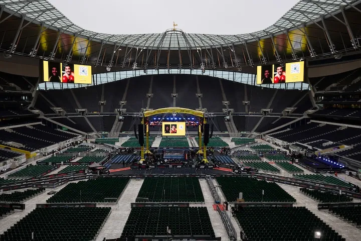 Chris Eubank Jnr Conor Benn Ring 2 11152025