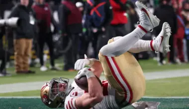 49ers vs. Eagles final score, result: San Francisco advance behind Christian McCaffrey's two touchdowns image