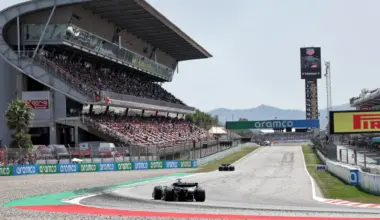 F1 pre-season testing coverage will be limited in 2026
