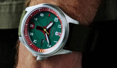Citizen releases new Boba Fett inspired Eco Drive watch