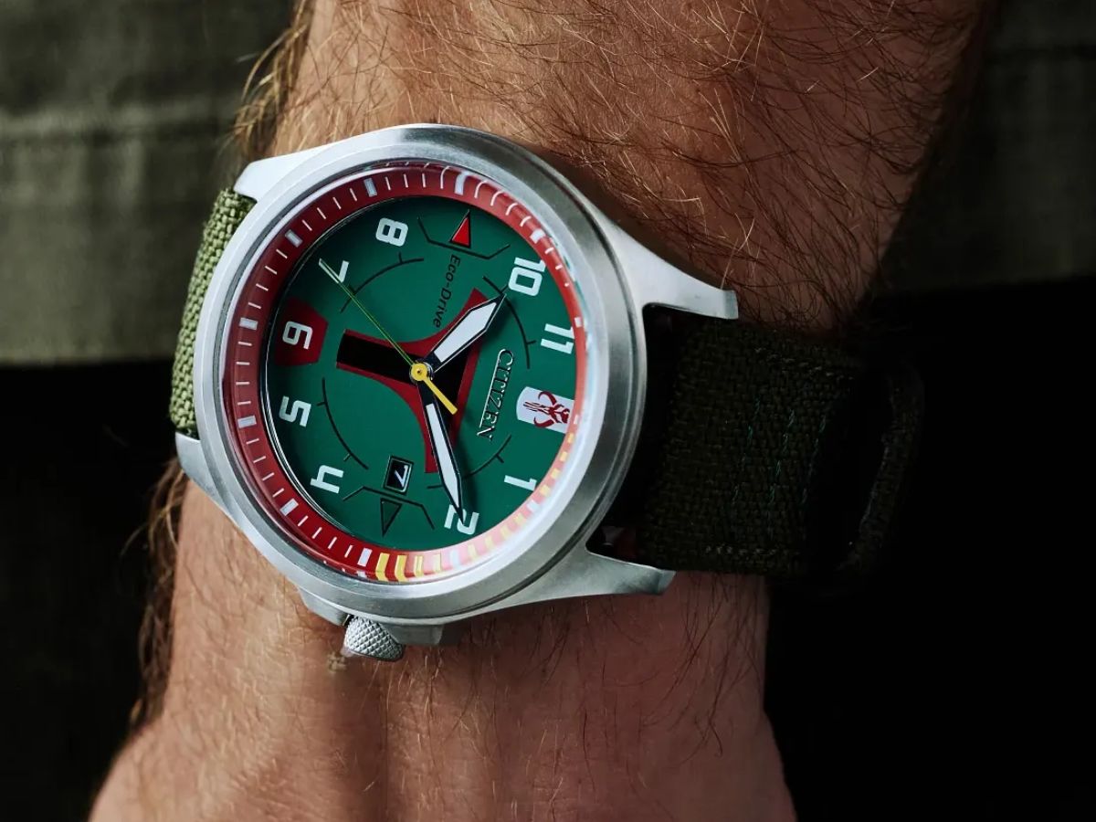 Citizen releases new Boba Fett inspired Eco Drive watch