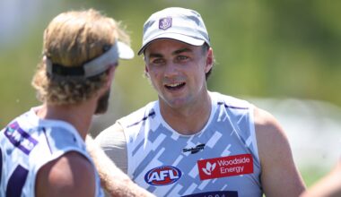 Pearce on Clark’s addition to the leadership group