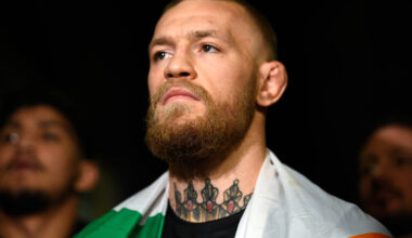 Conor McGregor UFC entrance