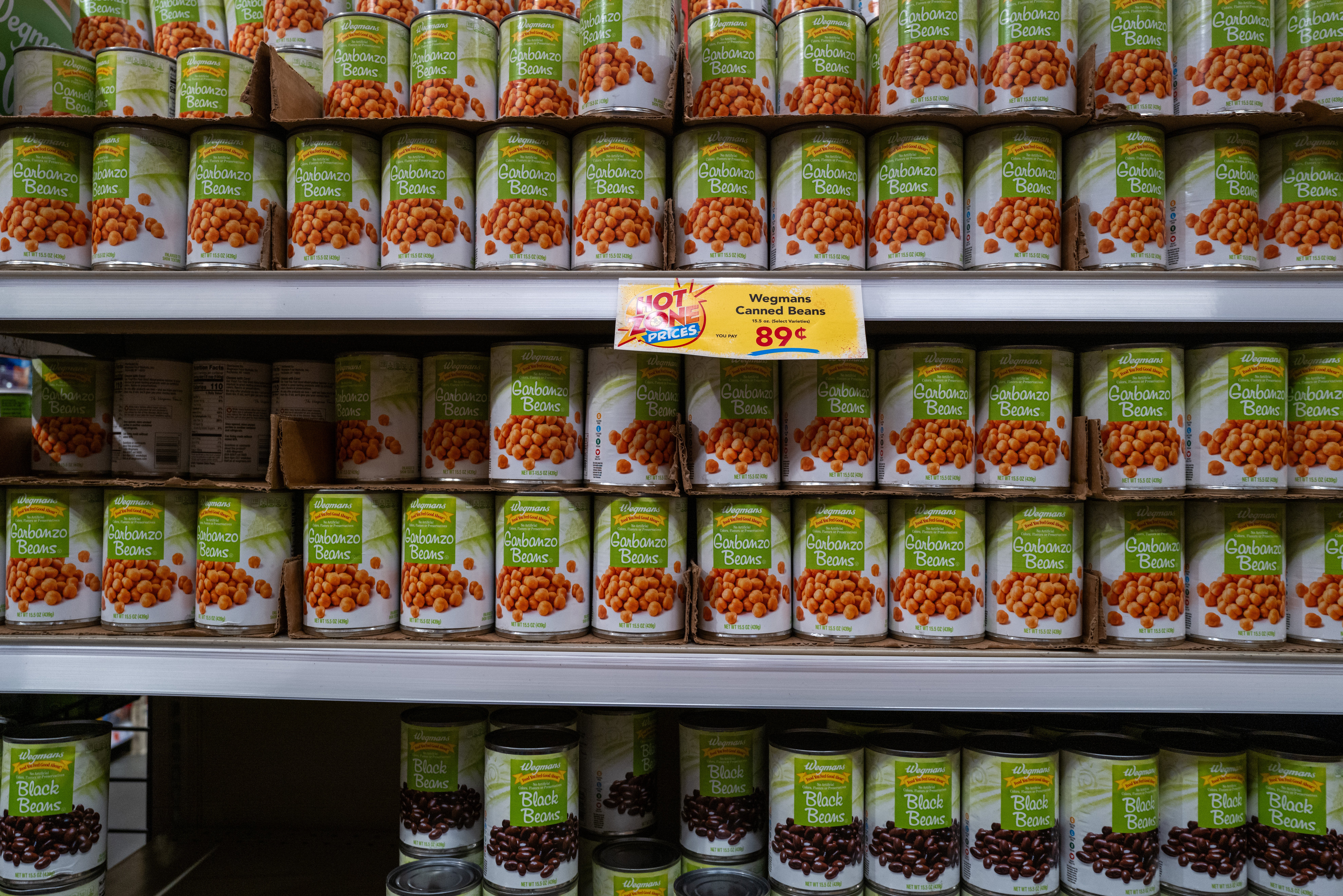 Canned beans are just as good for you as fresh beans