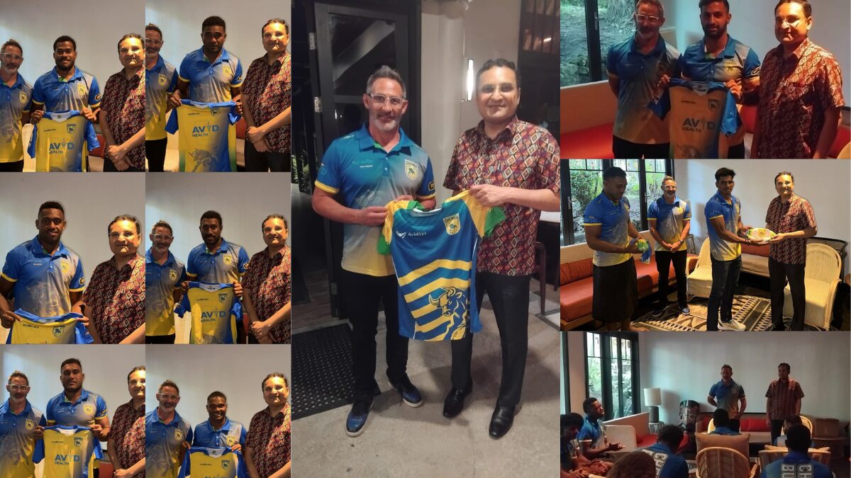 Indian rugby team Chennai Bulls make history with Coral Coast Sevens debut in Fiji