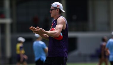 Cox adds firepower to Dockers' tall stocks