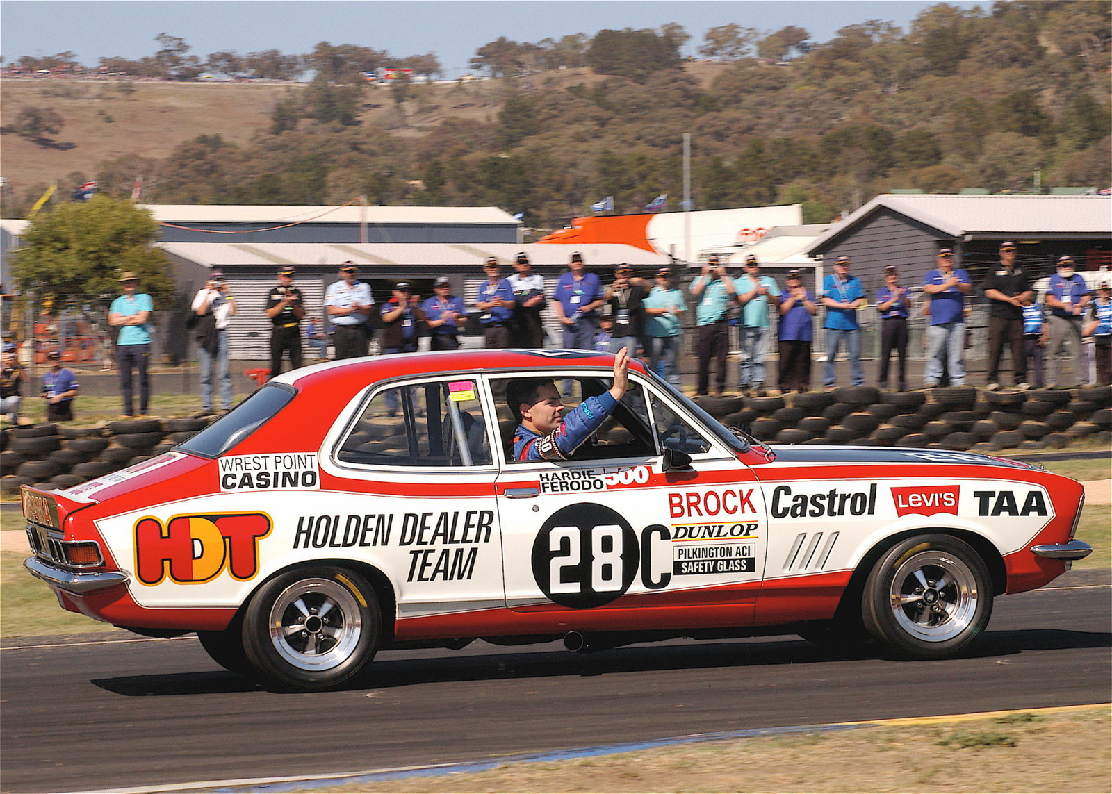 Peter Brock Heritage Festival in works for Bathurst 1000