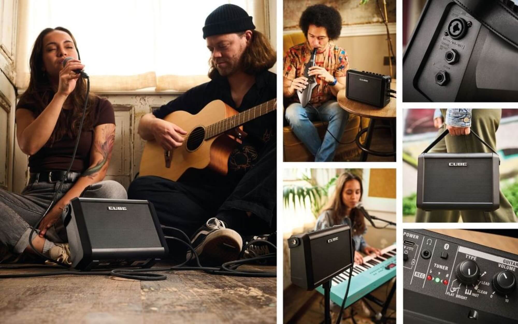 Roland Cube Street Mini Multi-Instrument Amplifier