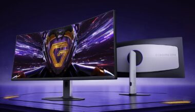 Xiaomi Launches 34-Inch G34WQi 2026 Curved Gaming Monitor Outside China