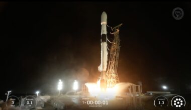 SpaceX launches its 1st mission of 2026