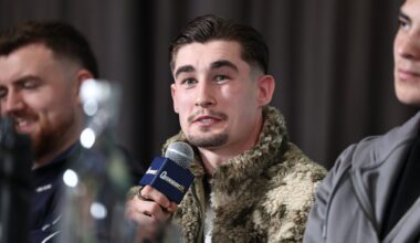 'Irish Takeover' Rolls on as Contender Status Looms Large for Steven Cairns