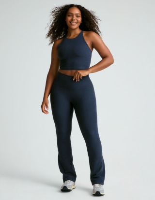 Beyond Yoga Spacedye Practice High Waisted Bootcut Pant