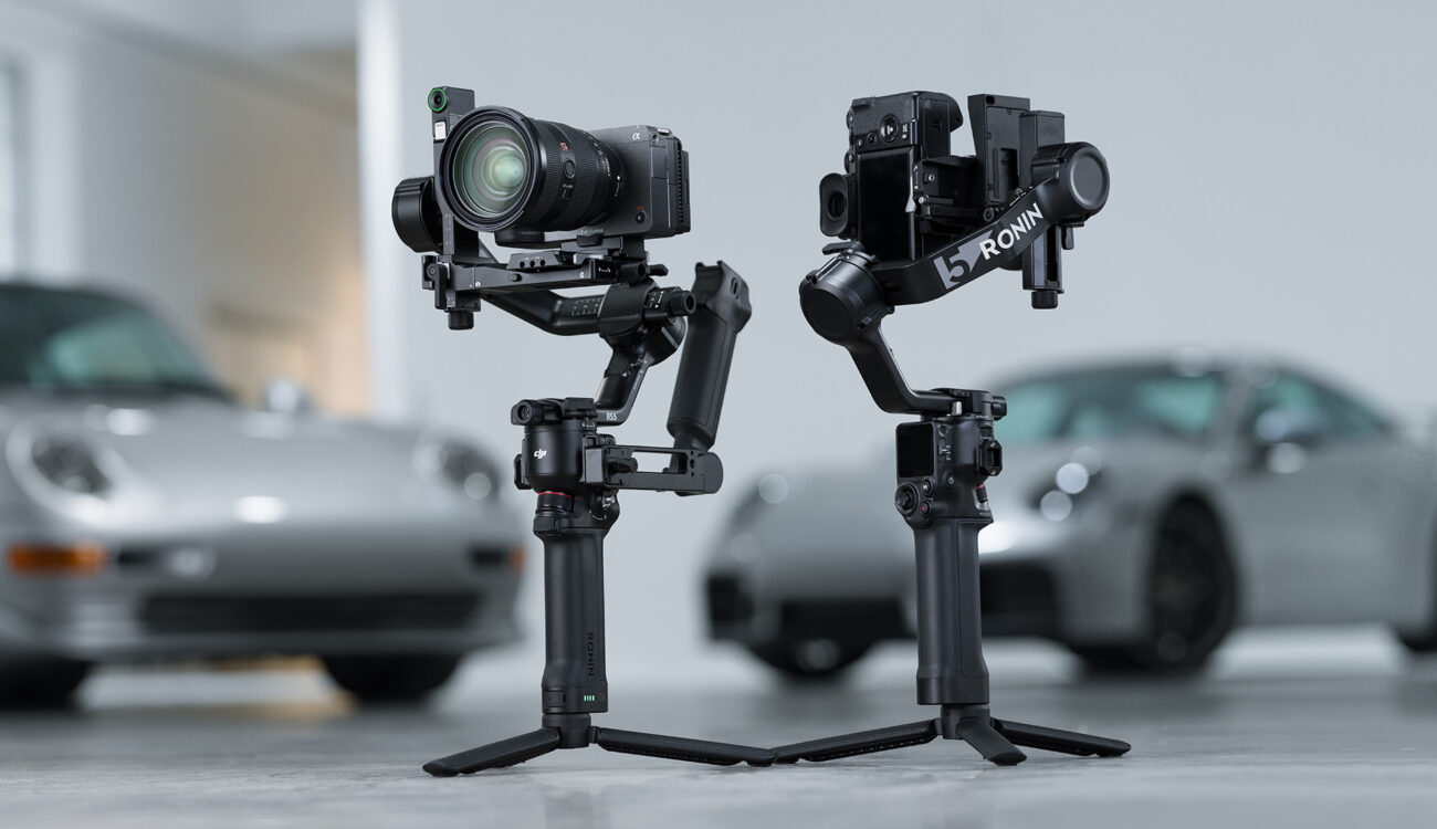 DJI RS 5 Announced – Enhanced Intelligent Tracking Module, 5th-Gen Stabilization, and One-Hour Fast Charging