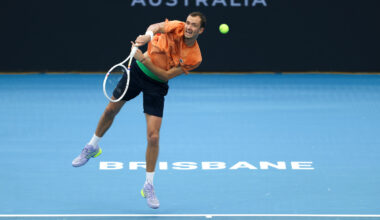 Medvedev to carry momentum into Brisbane return